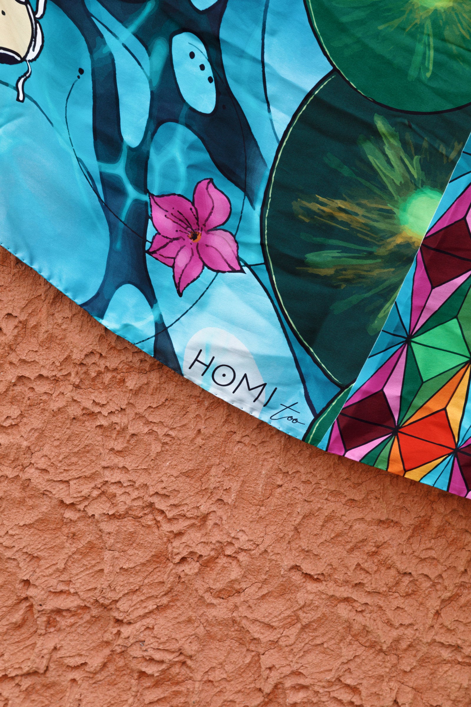 FOULARD "CARPE" 180X70CM 100%SILK