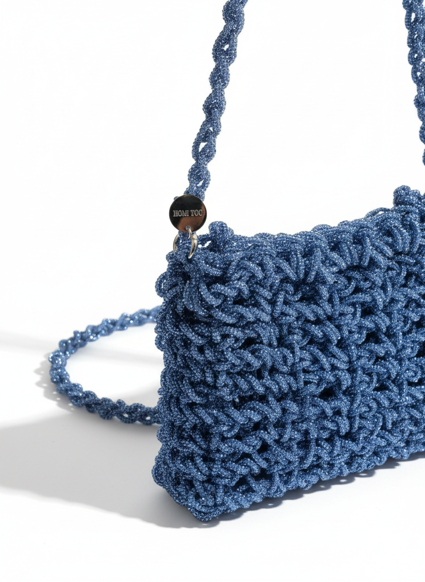 BLUE DIAMOND BAG