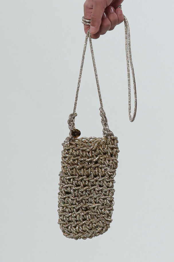 GOLD DIAMOND BAG