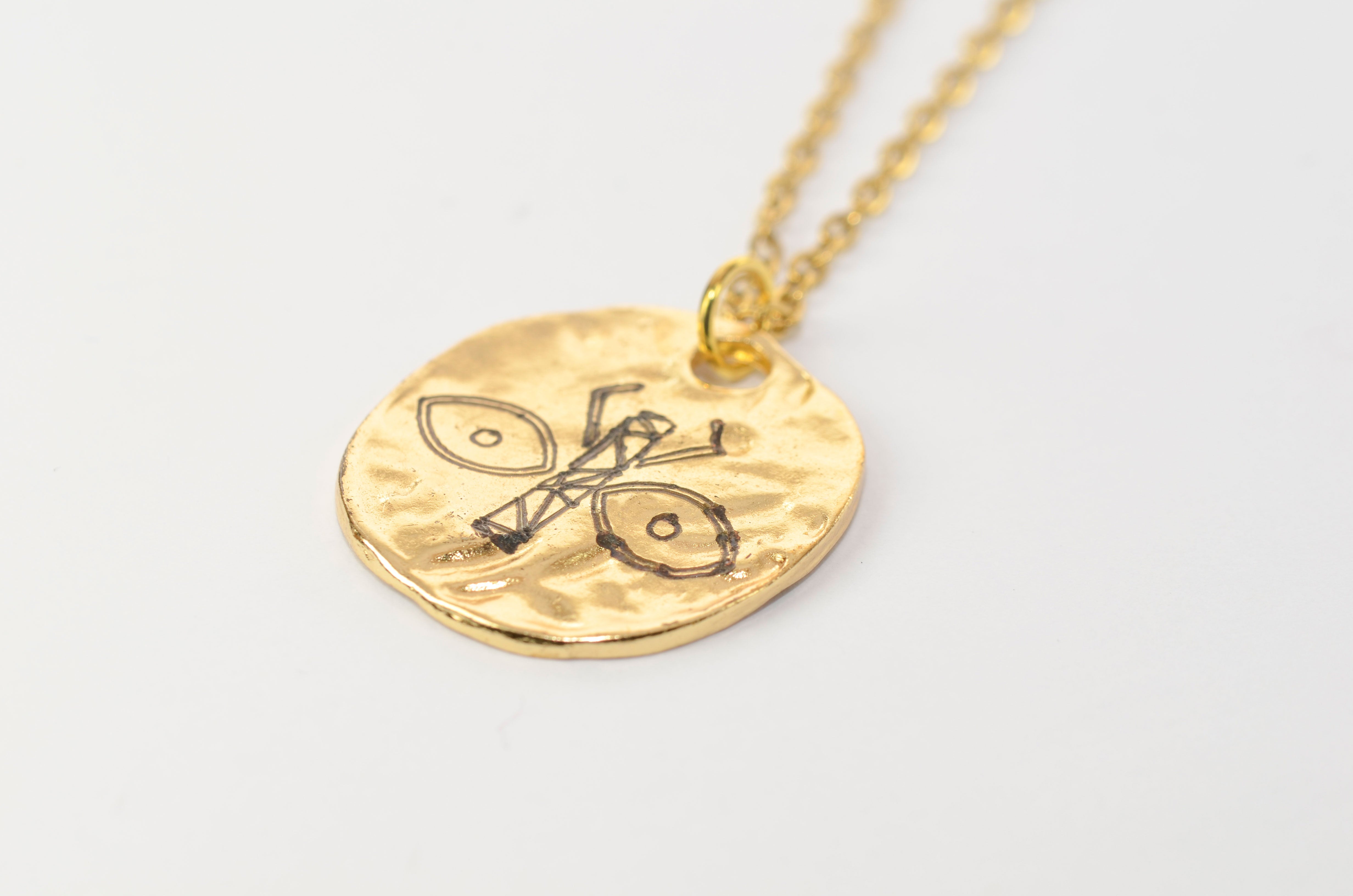 SCARAB NECKLACE