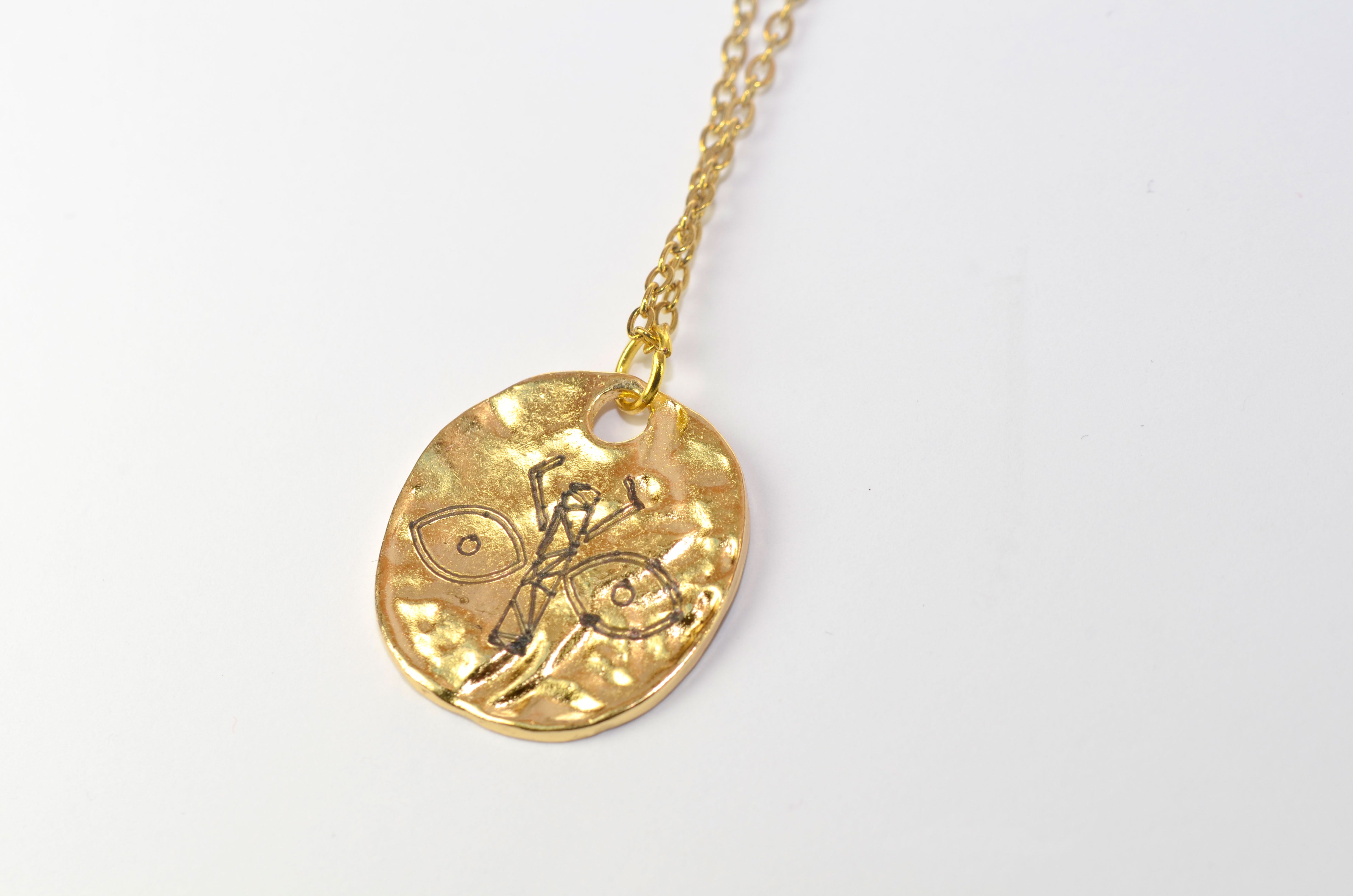SCARAB NECKLACE
