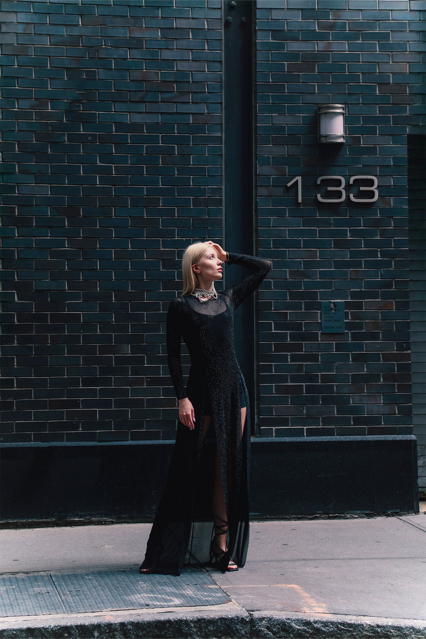 black dress pick up BLACK DRESS