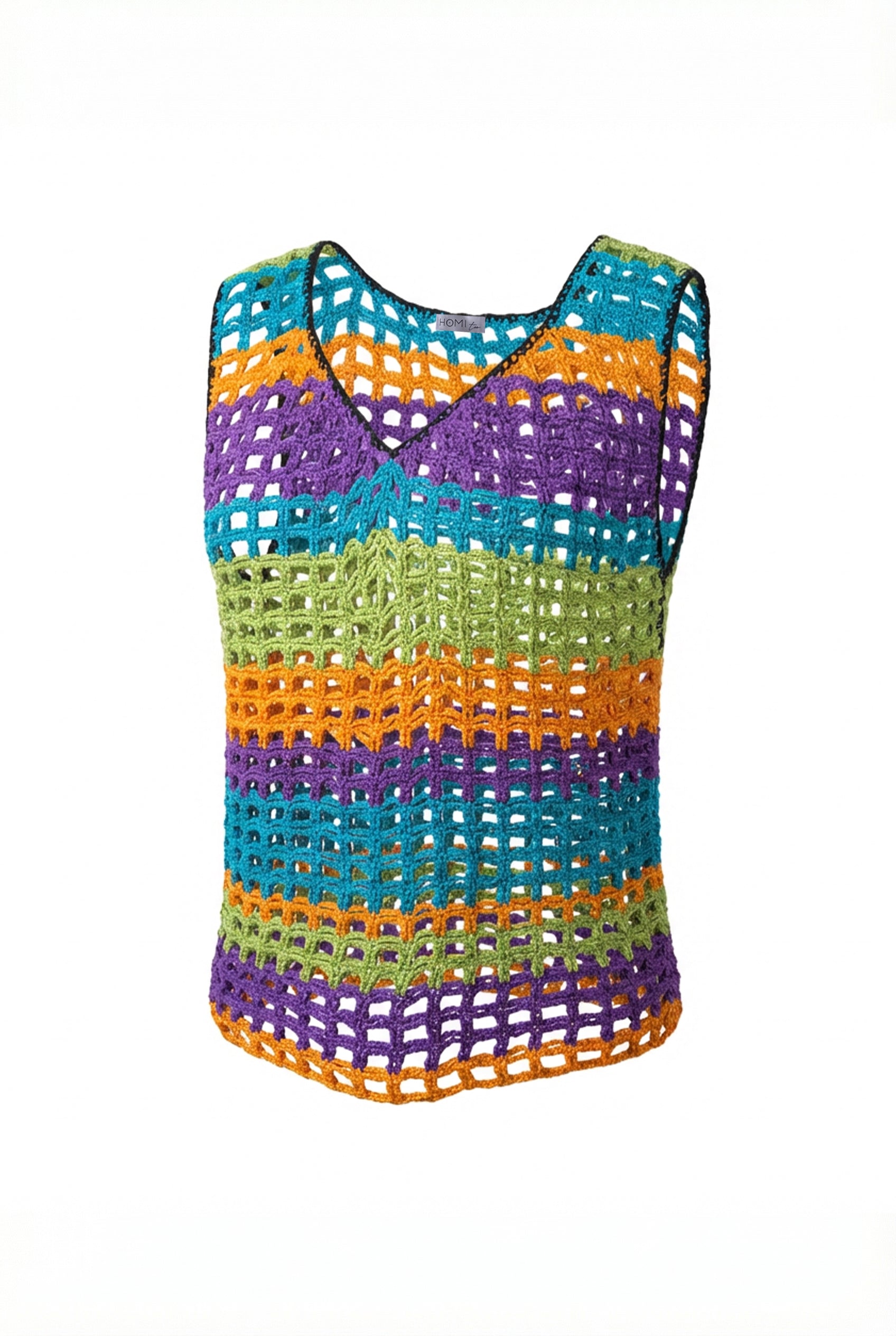 CROCHET TANK TOP
