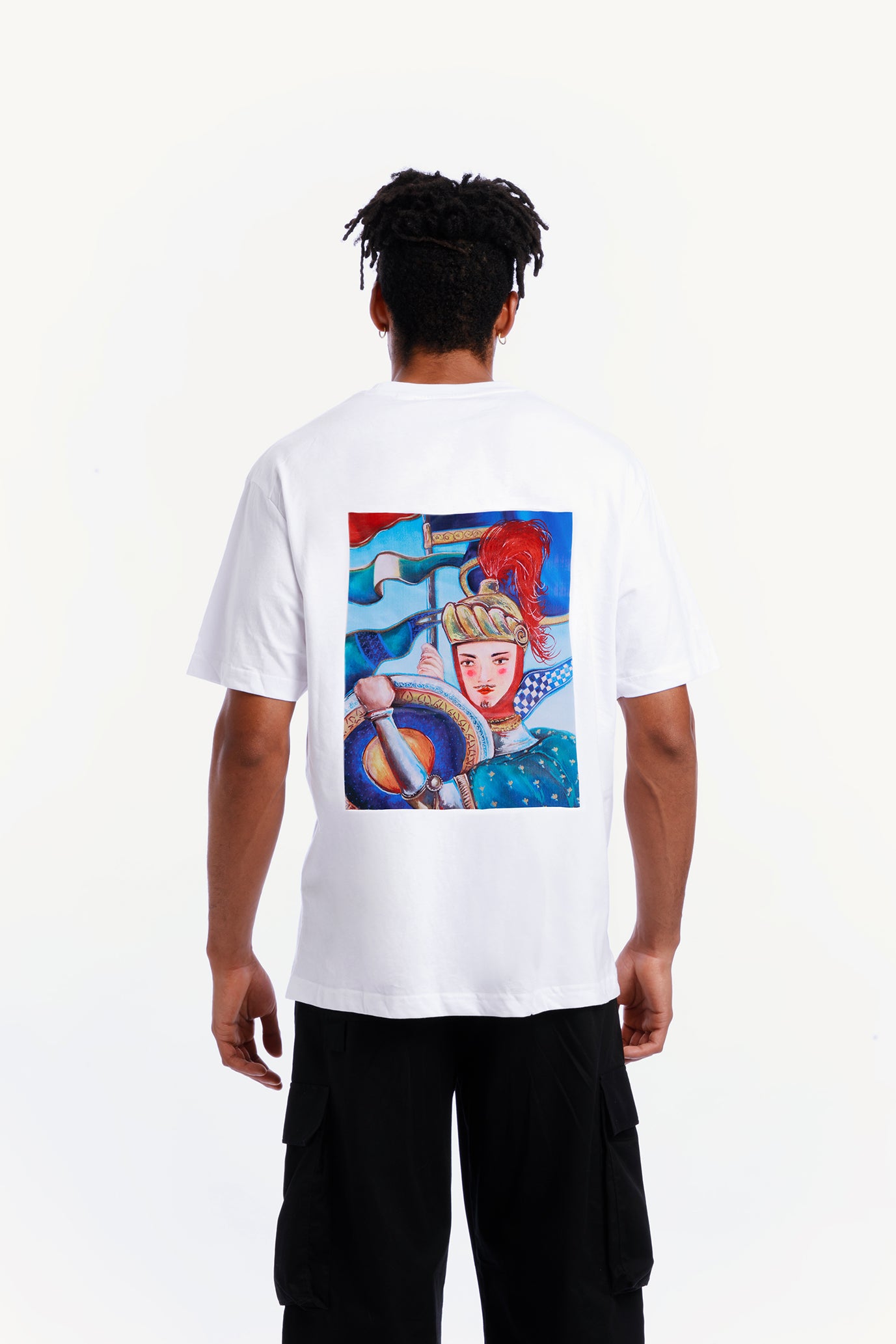 T-SHIRT OVERSIZE UNISEX "PUPO SICILIANO"