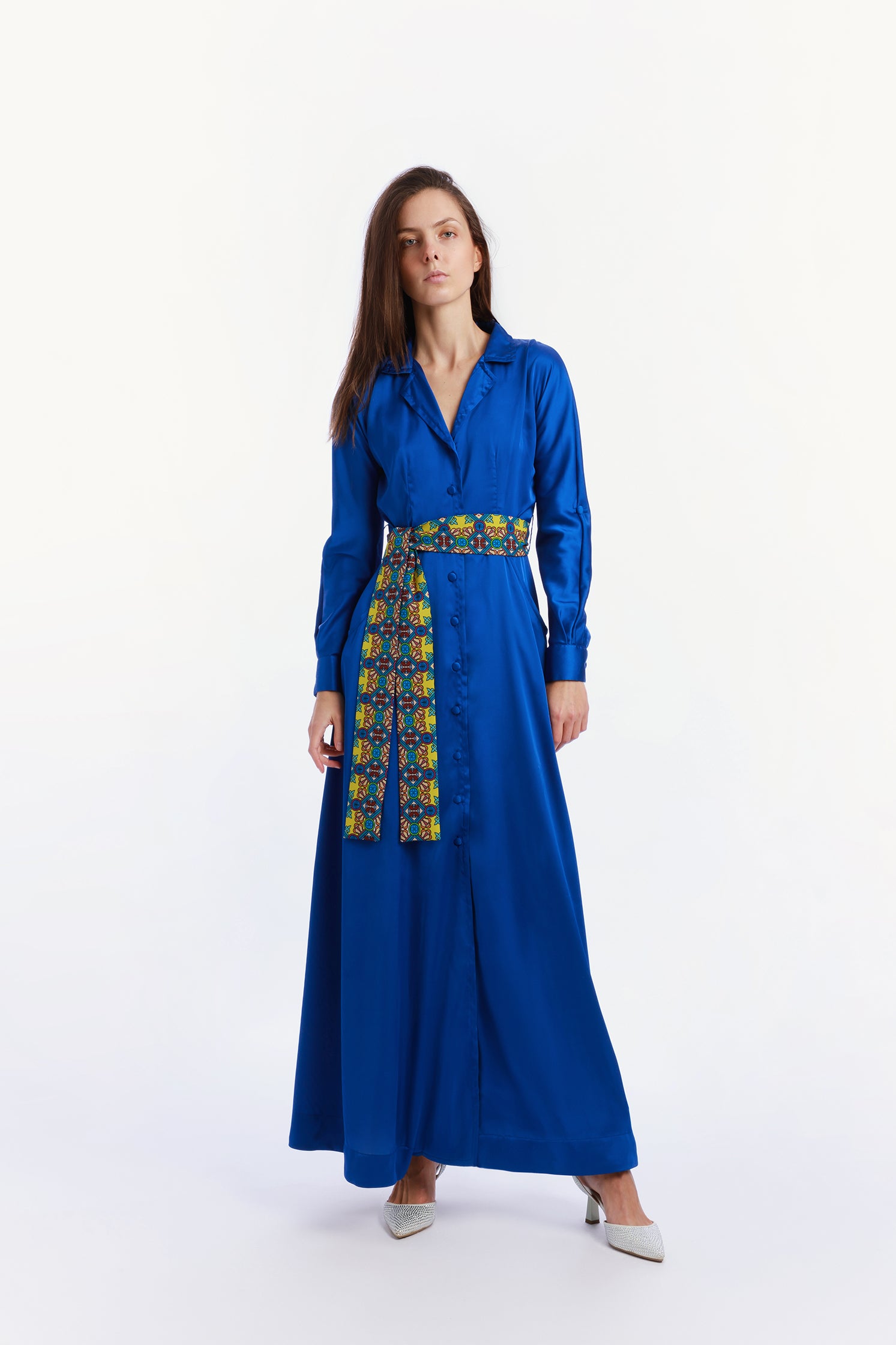 BLUE DRESS