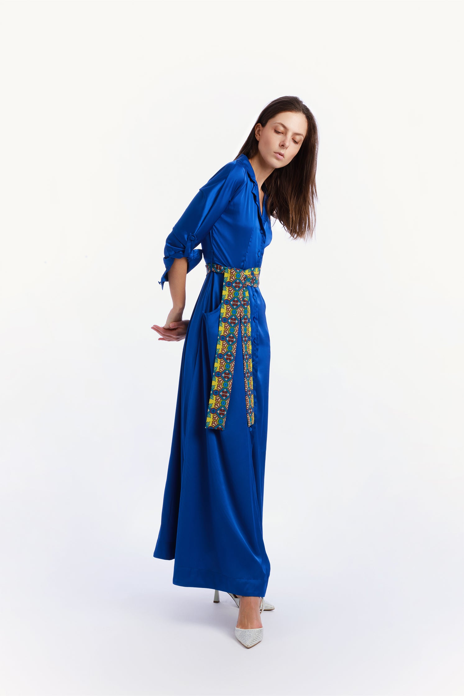 BLUE DRESS