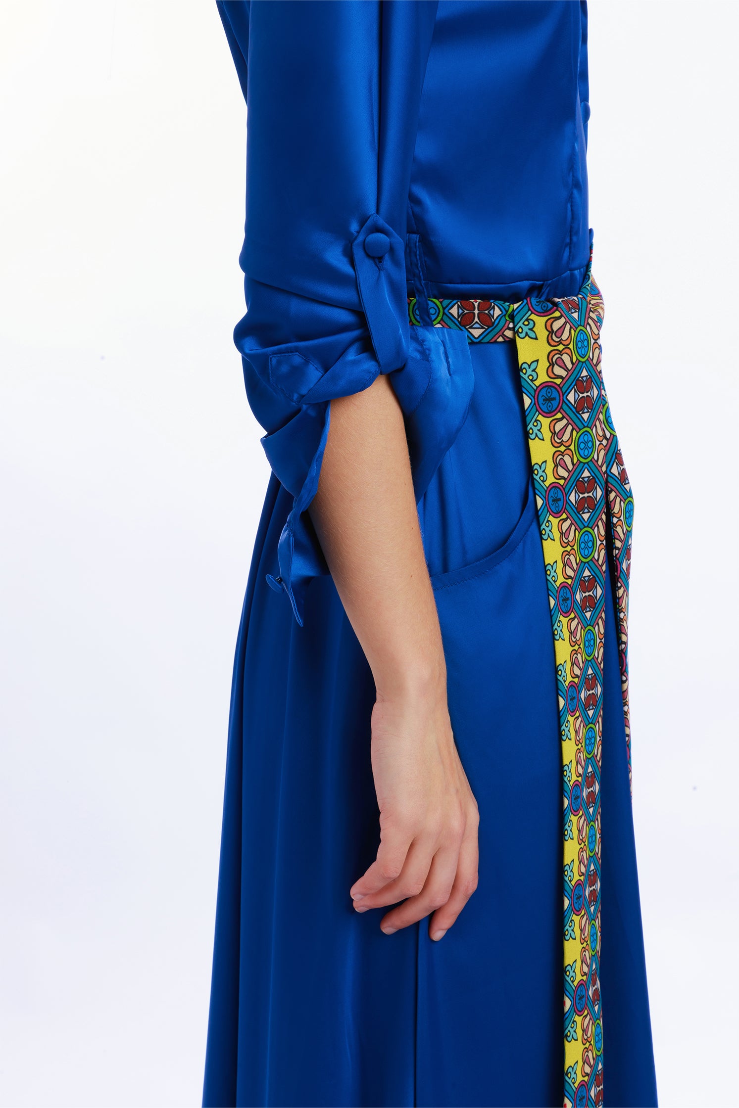 BLUE DRESS