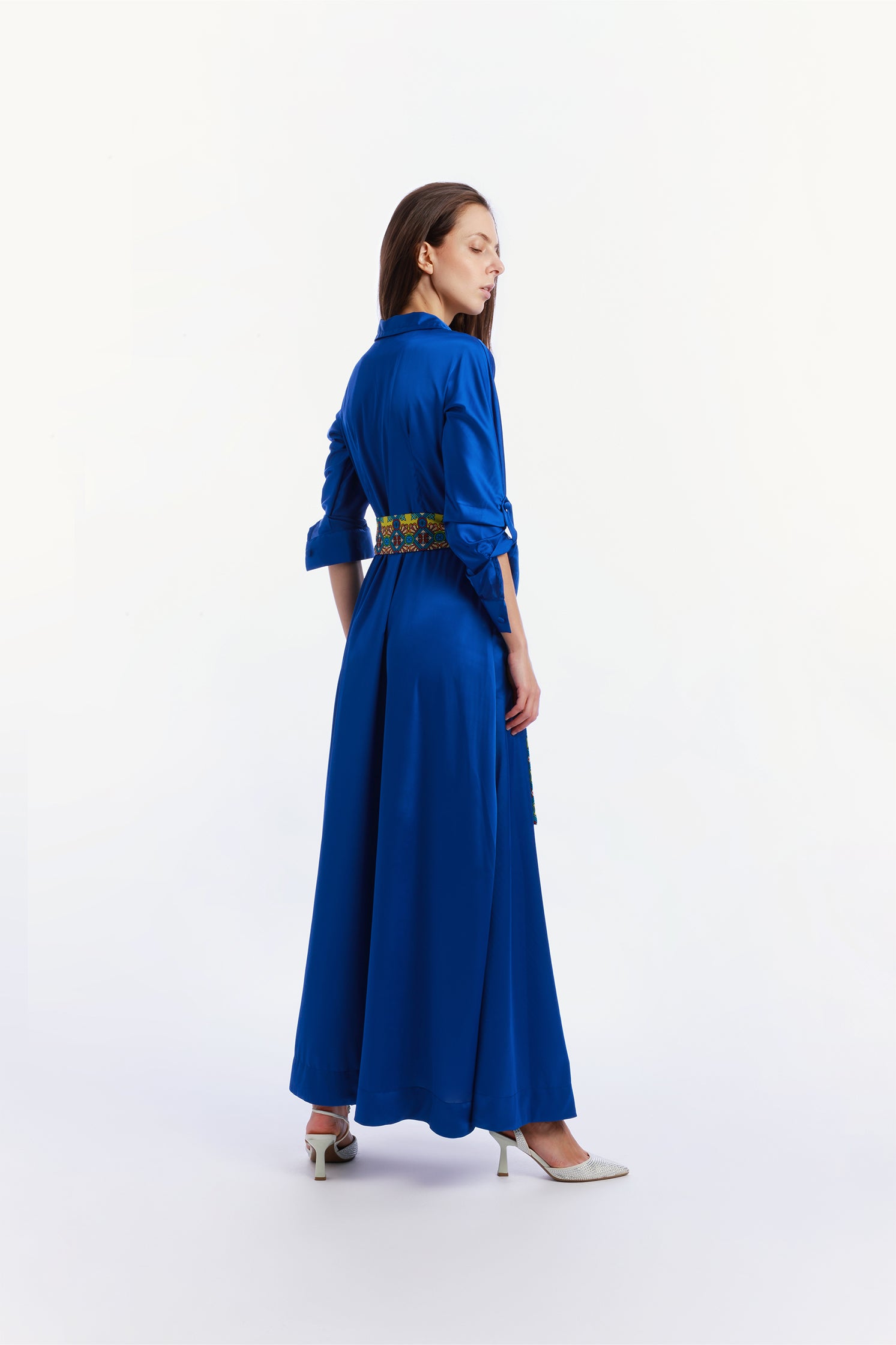 BLUE DRESS