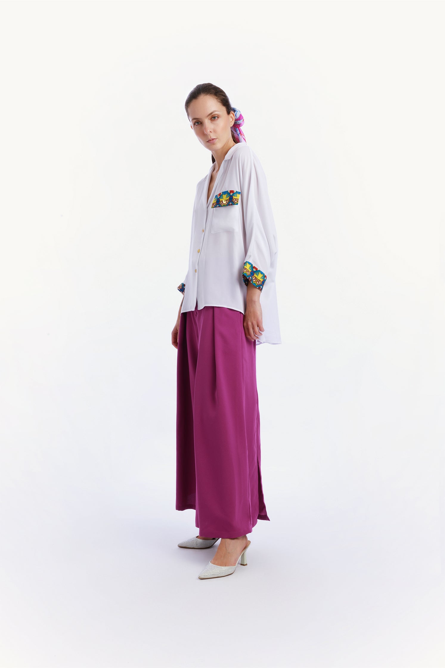 BLOUSE "MAIOLICHE"