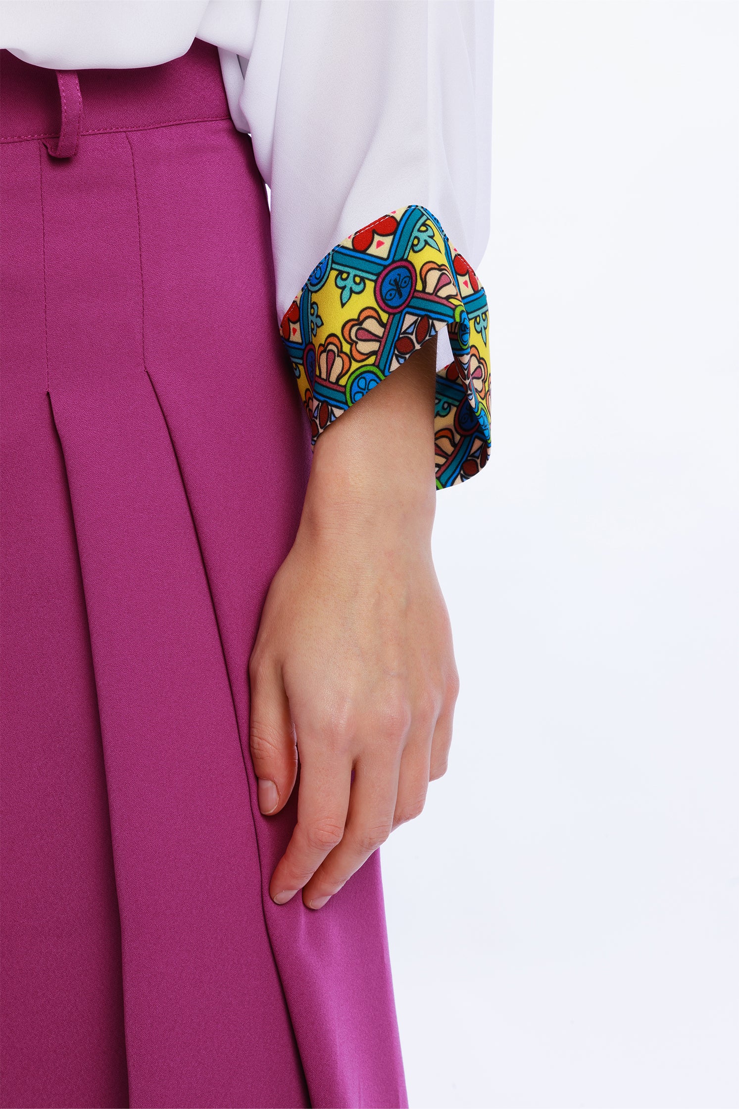 BLOUSE "MAIOLICHE"