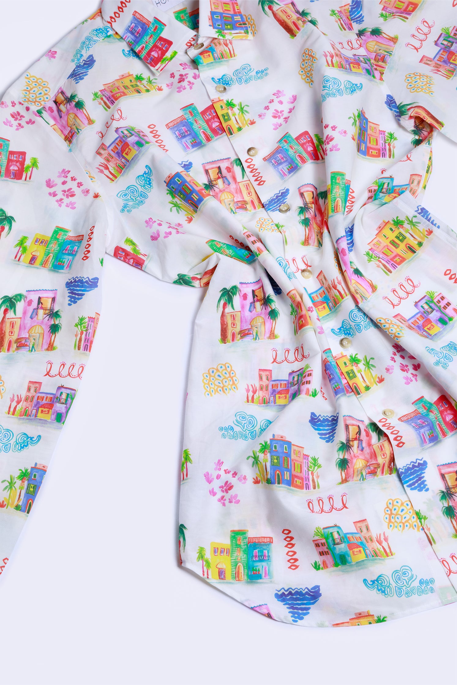 SHIRT "CASETTE" (WOMAN)