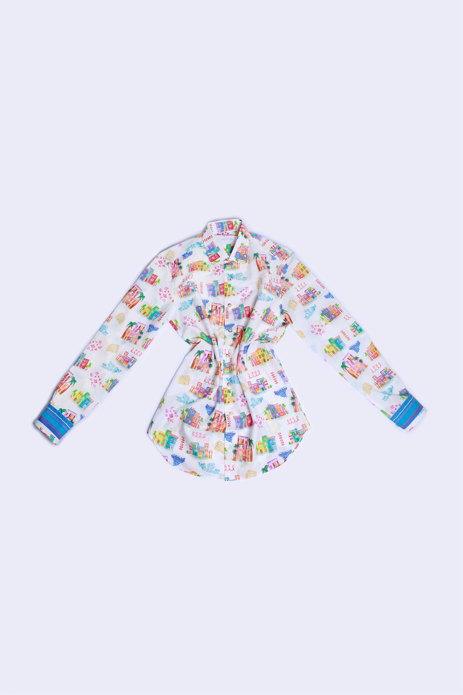 SHIRT "CASETTE" (WOMAN)