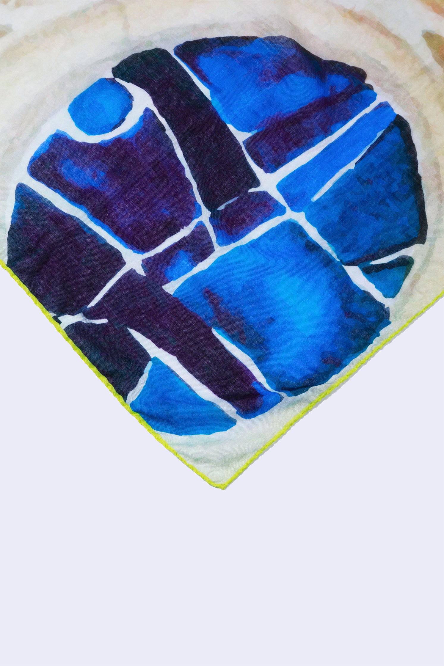 FOULARD "ROSONE" 140X140CM 90%MODAL 10%CACHEMIRE