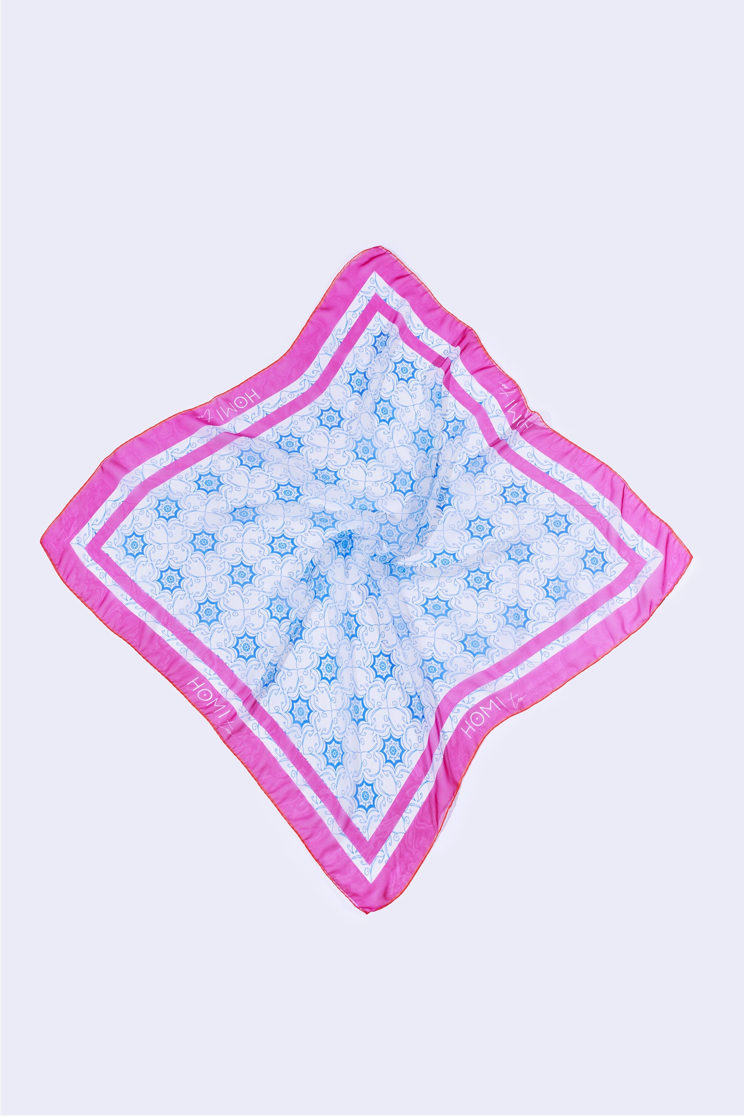 FOULARD "TIFONE" 90X90CM 100%SILK