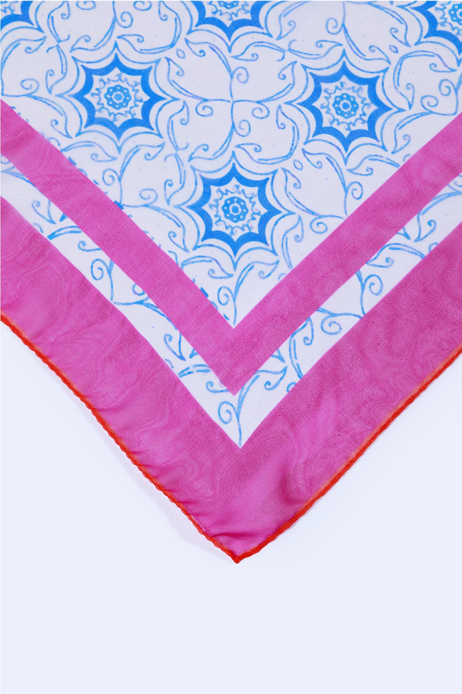 FOULARD "TIFONE" 90X90CM 100%SILK