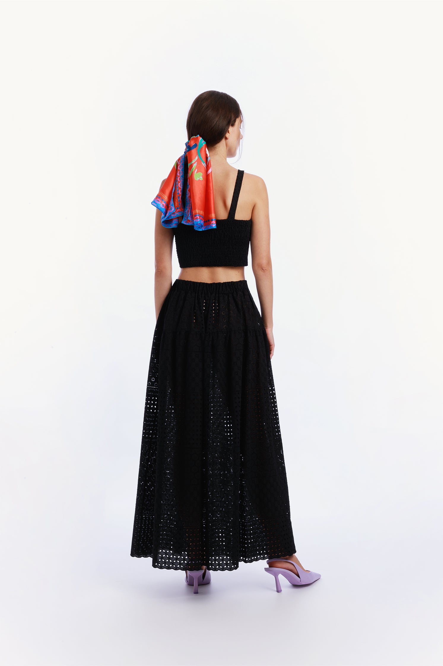 SANGALLO MATCHING TOP AND SKIRT SET