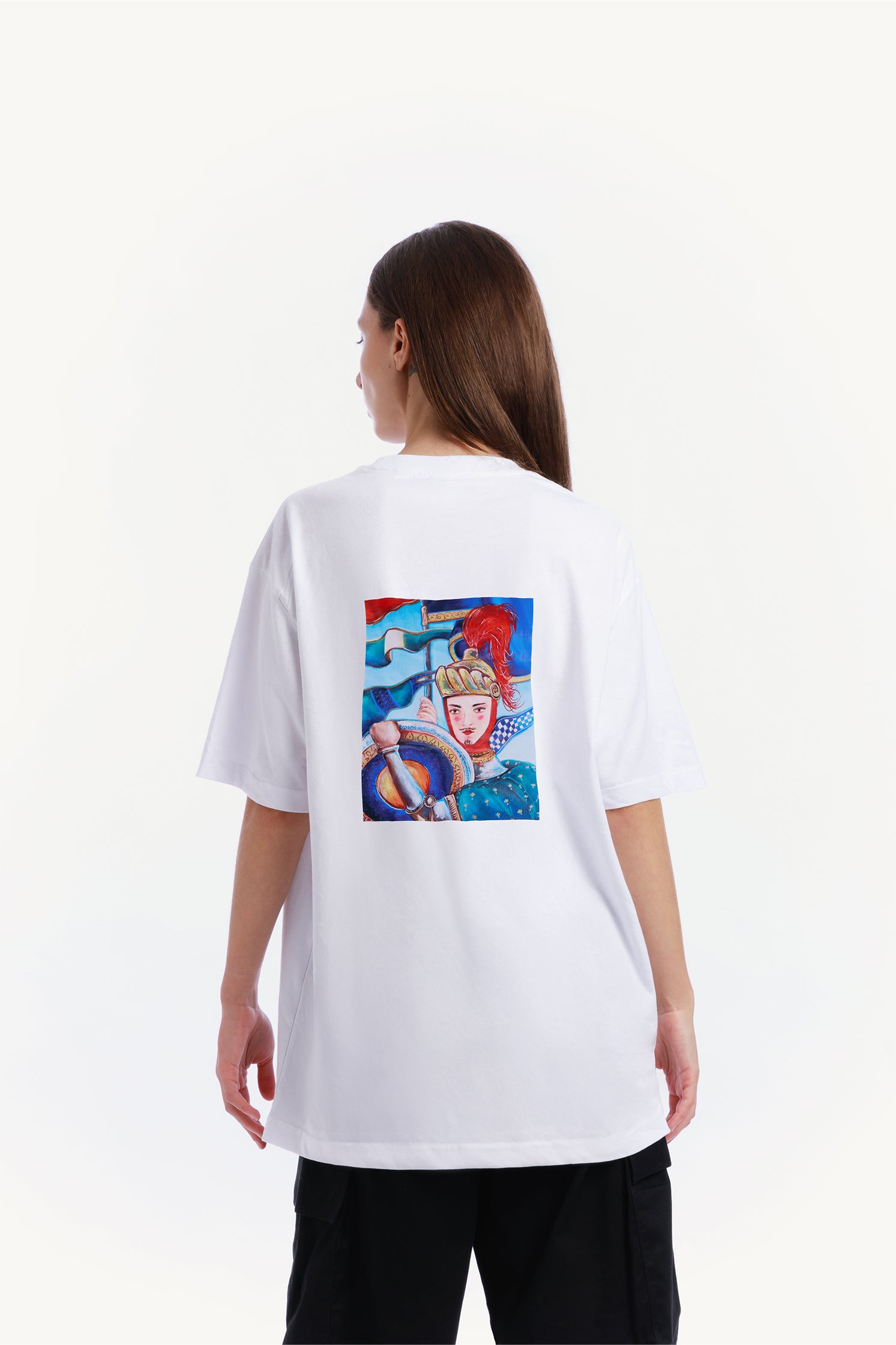 T-SHIRT OVERSIZE UNISEX "PUPO SICILIANO"