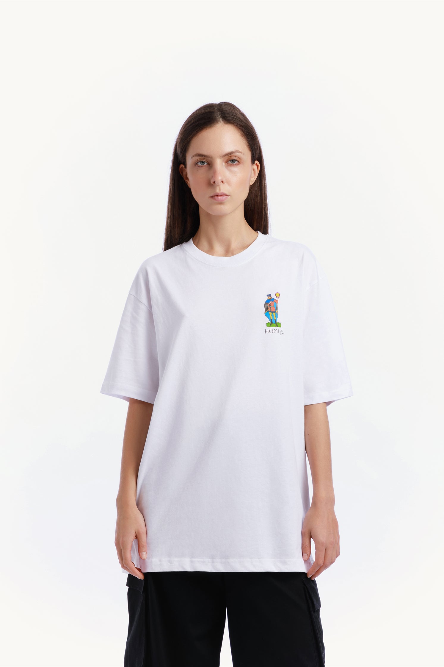 T-SHIRT OVERSIZE UNISEX "KING"