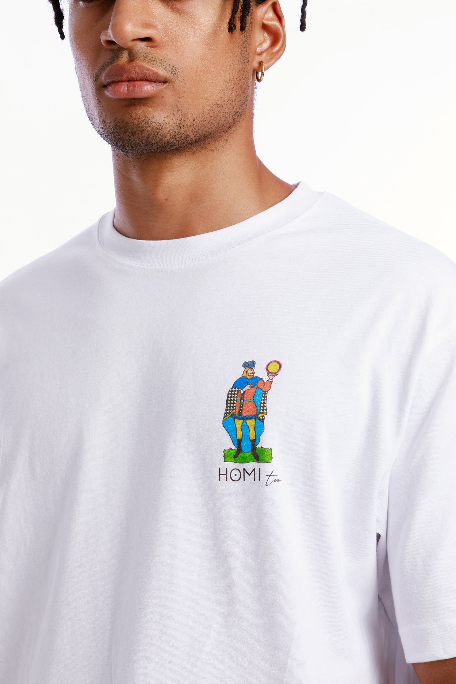 T-SHIRT OVERSIZE UNISEX "KING"
