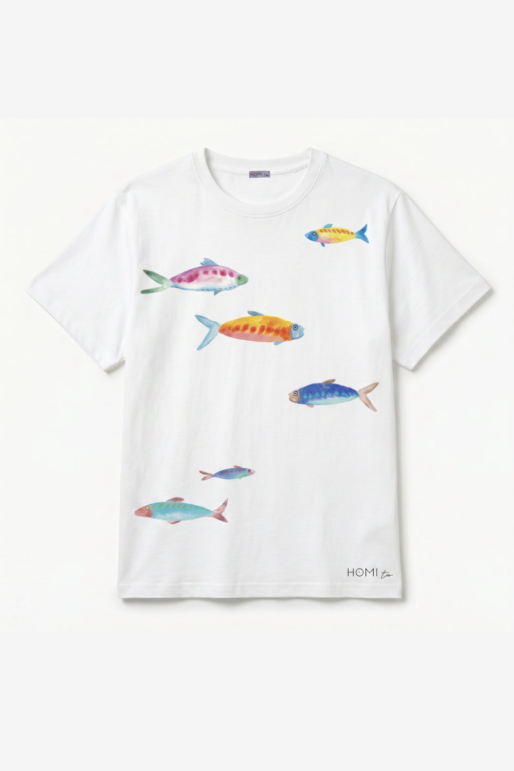T-SHIRT UNISEX "PESCI"