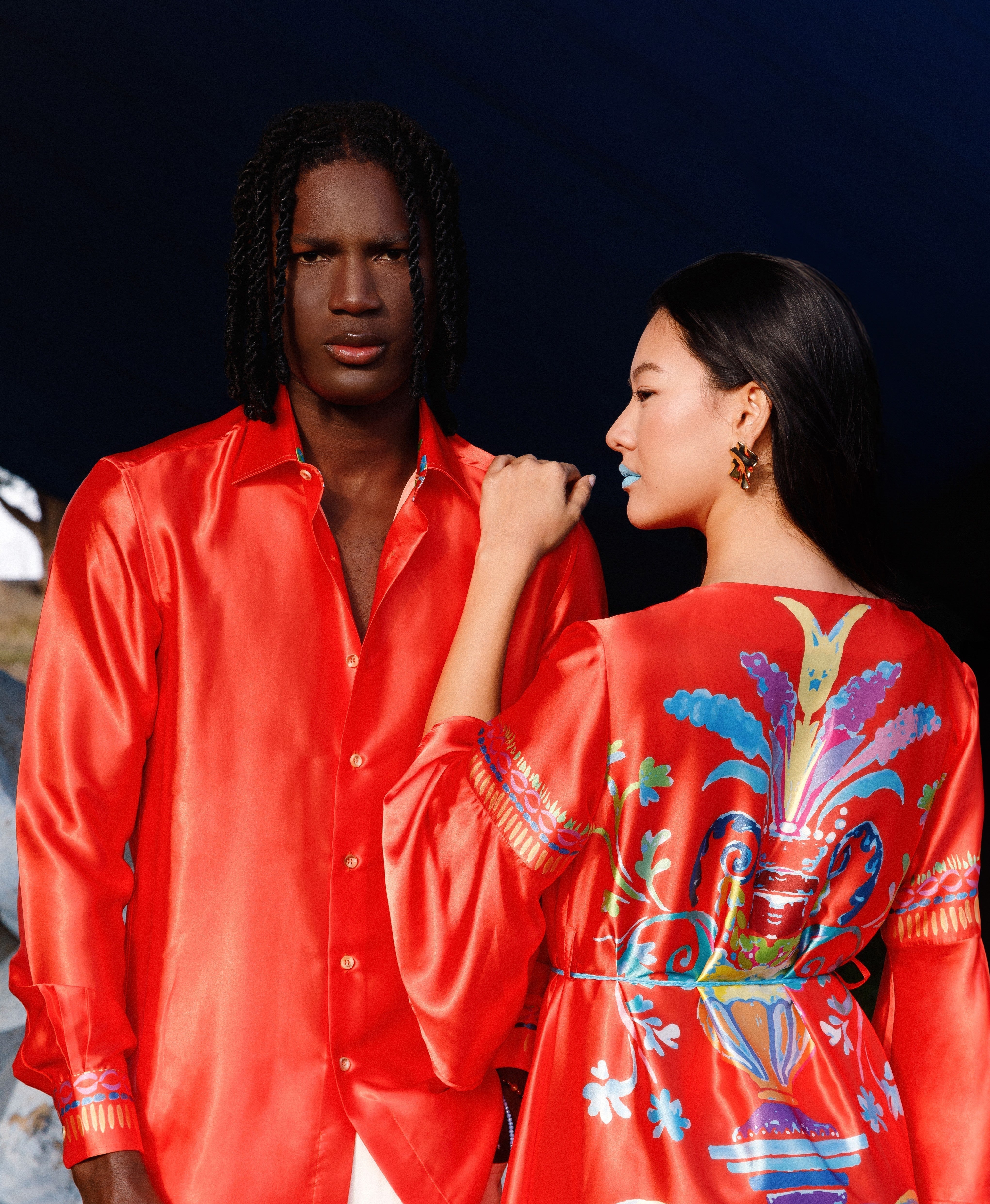 INCLUSIVE, GENDERLESS FASHION WITHOUT LABELS