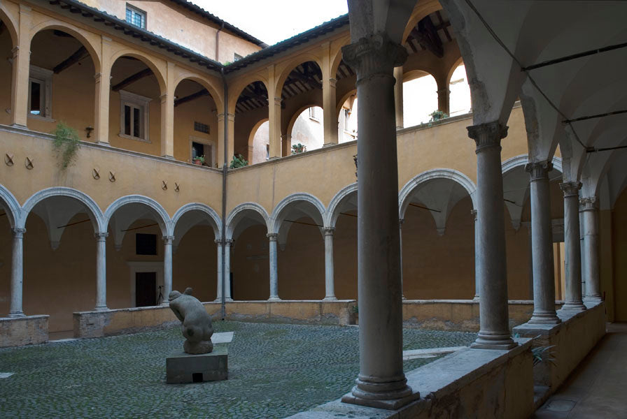 HOMI TOO  AT THE PIO SODALIZIO DEI PICENI, ROME