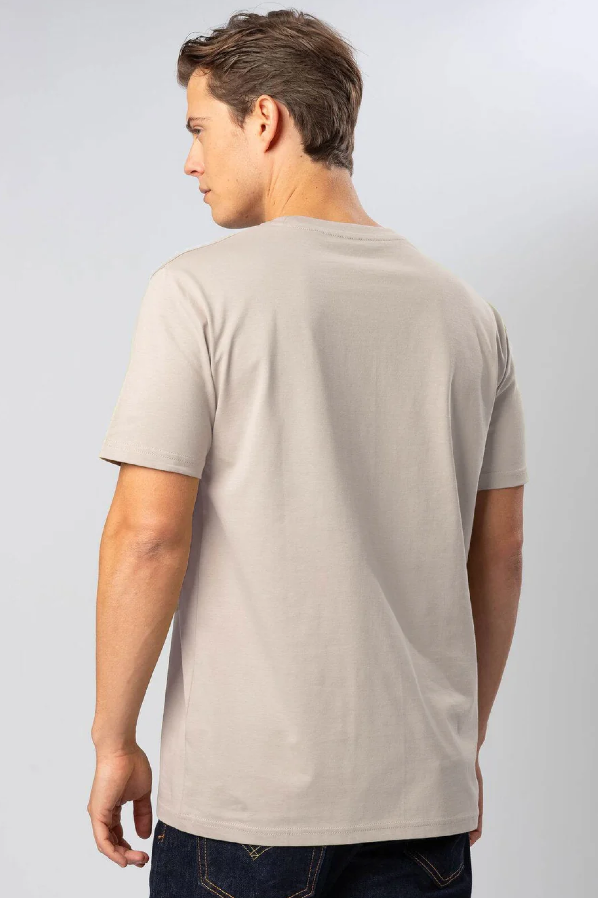 UNISEX T-SHIRT WITH "KING" EMBROIDERED