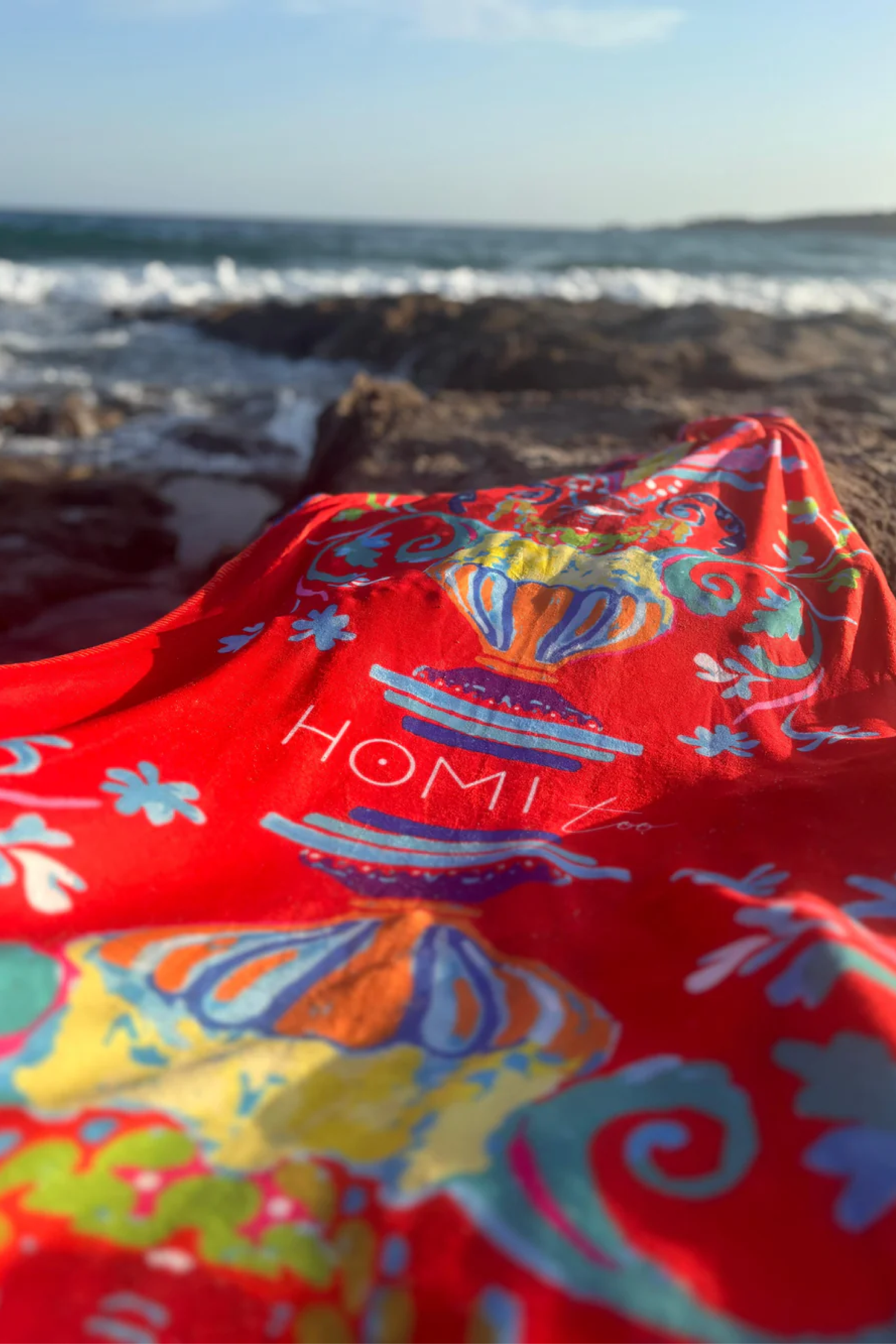 Beach Towel Sicily