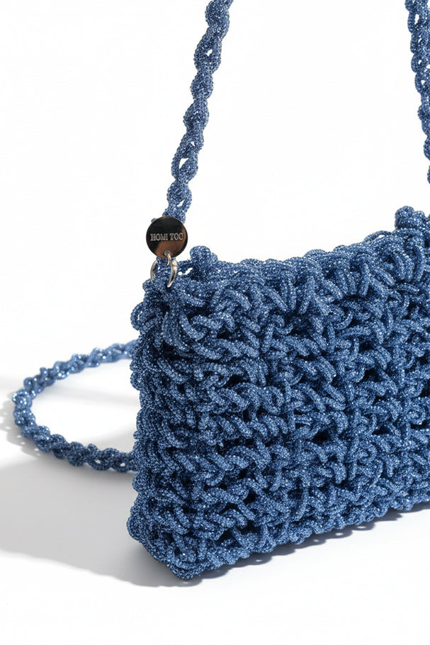 BLUE DIAMOND BAG