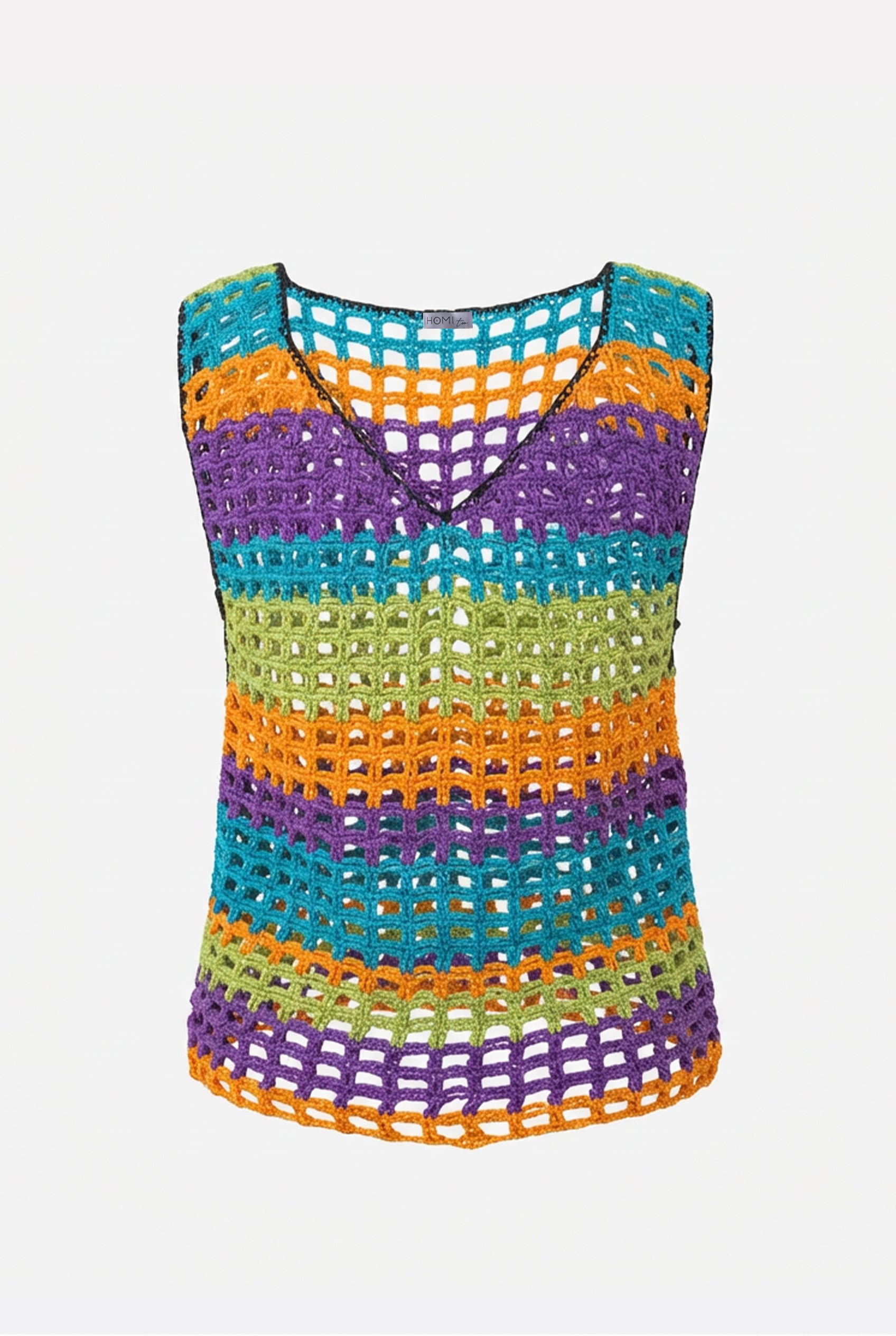 CROCHET TANK TOP