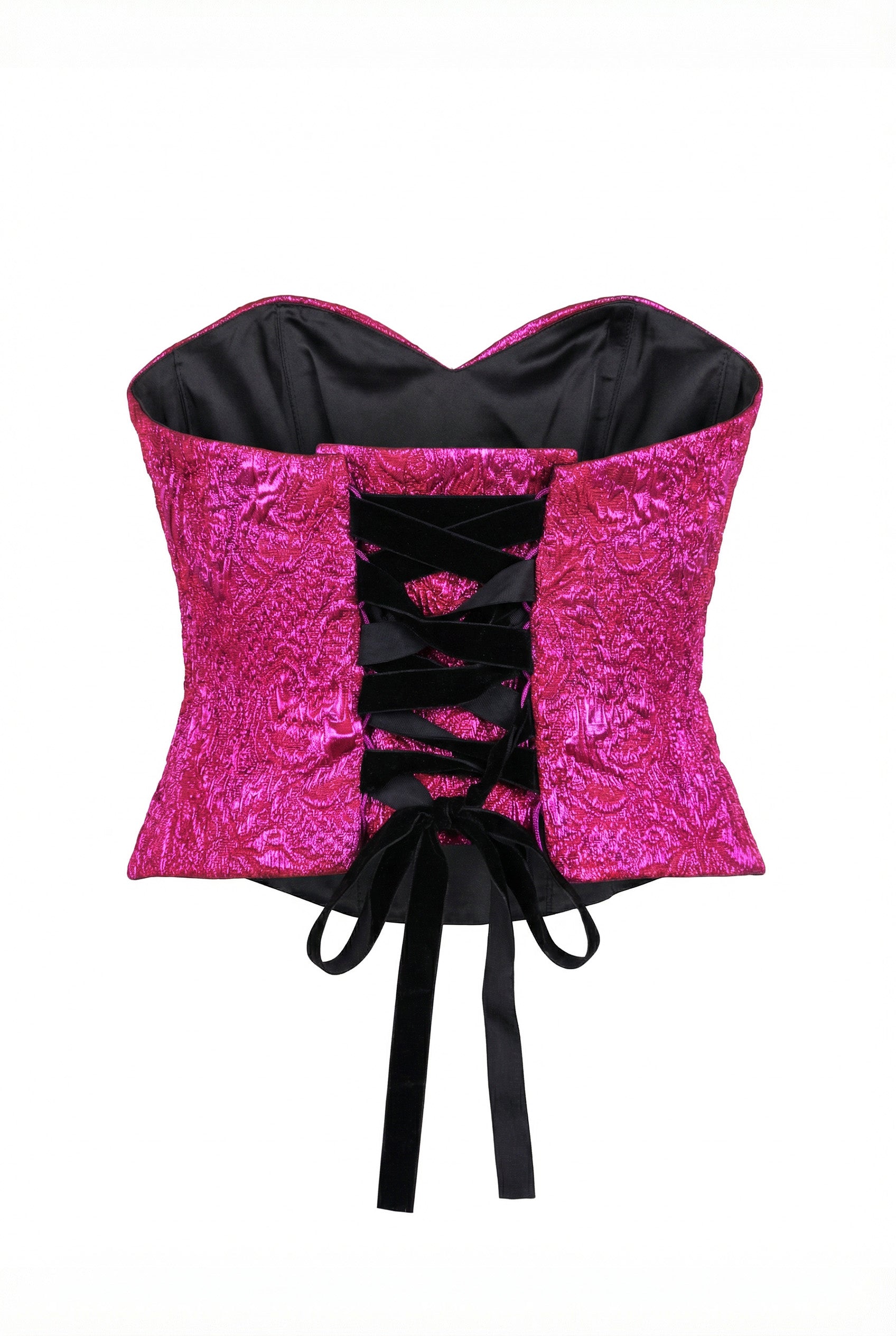 CORSETTO FUCSIA