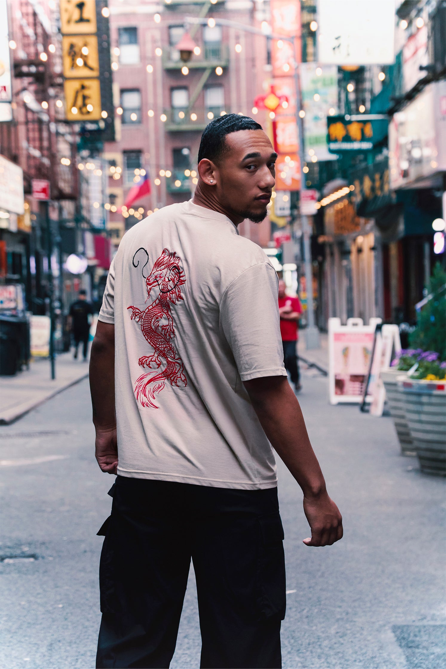 T-SHIRT UNISEX "DRAGO"