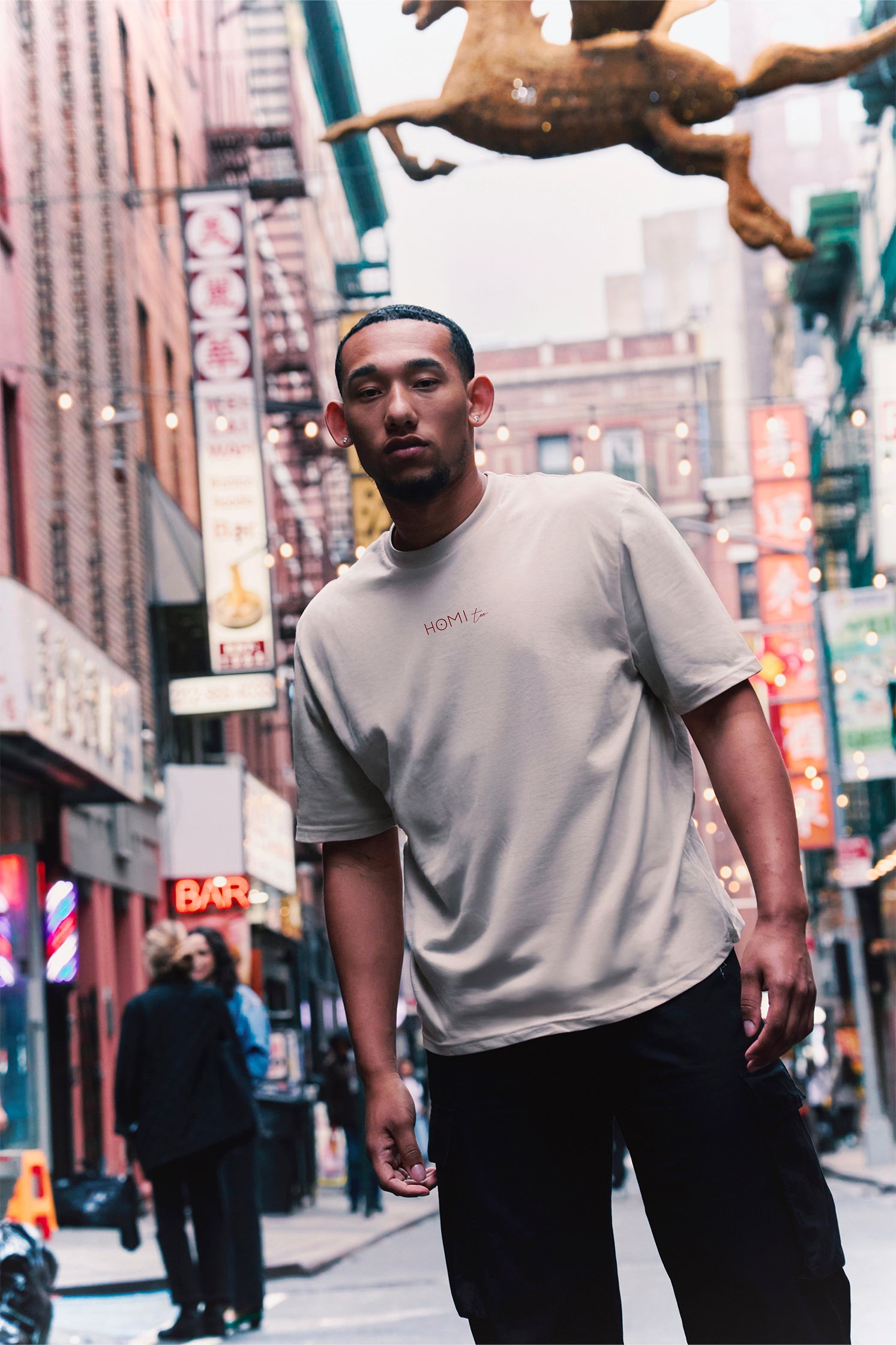 T-SHIRT UNISEX "DRAGO"