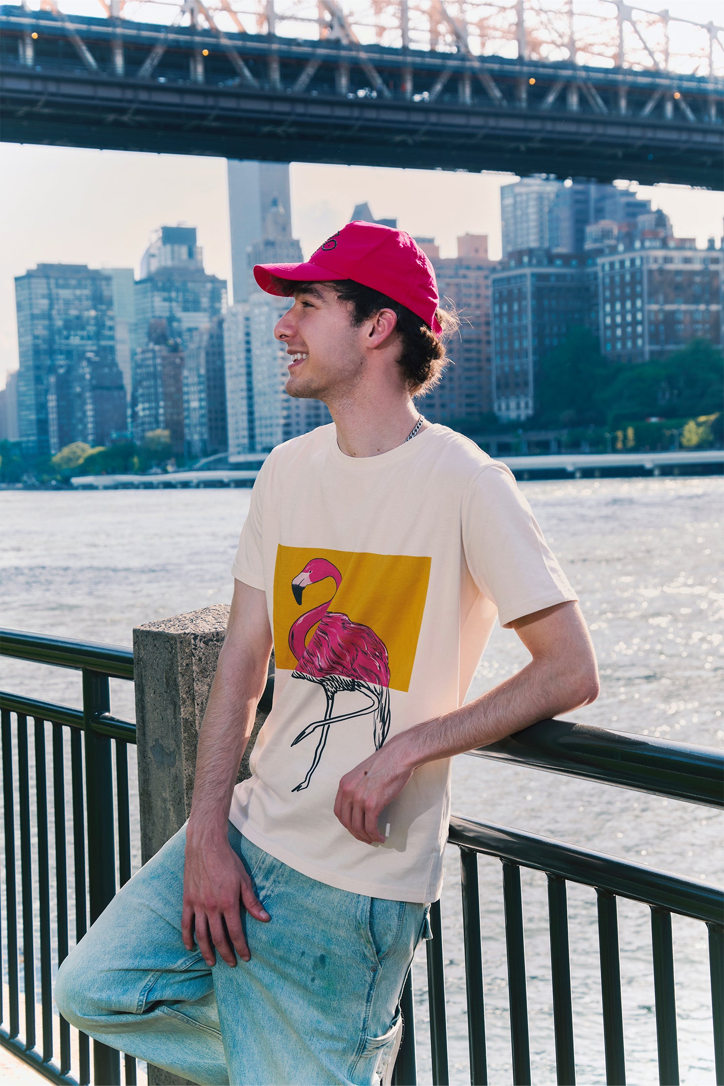 T-SHIRT UNISEX "FLAMINGHIÑO"