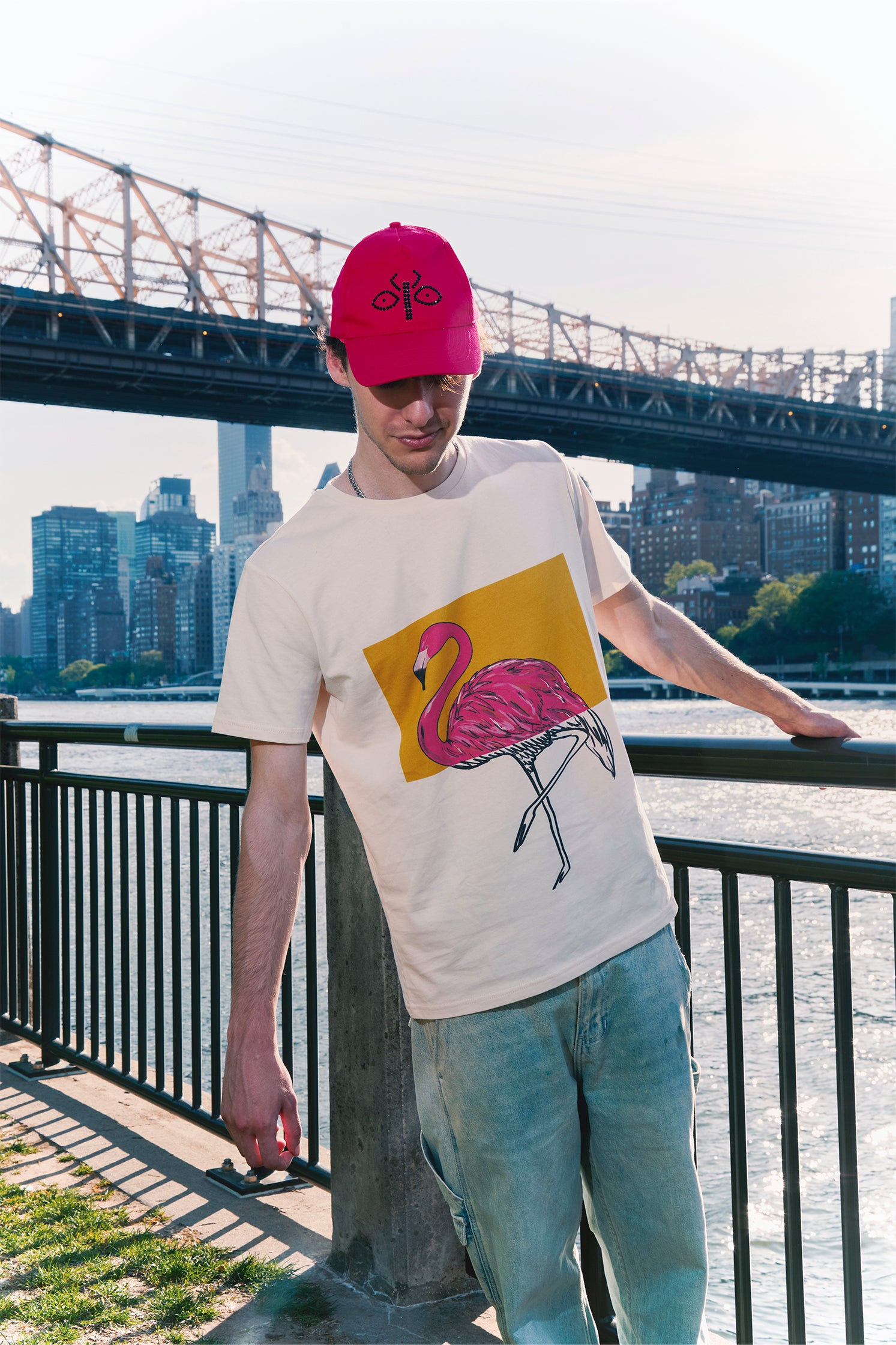 T-SHIRT UNISEX "FLAMINGHIÑO"