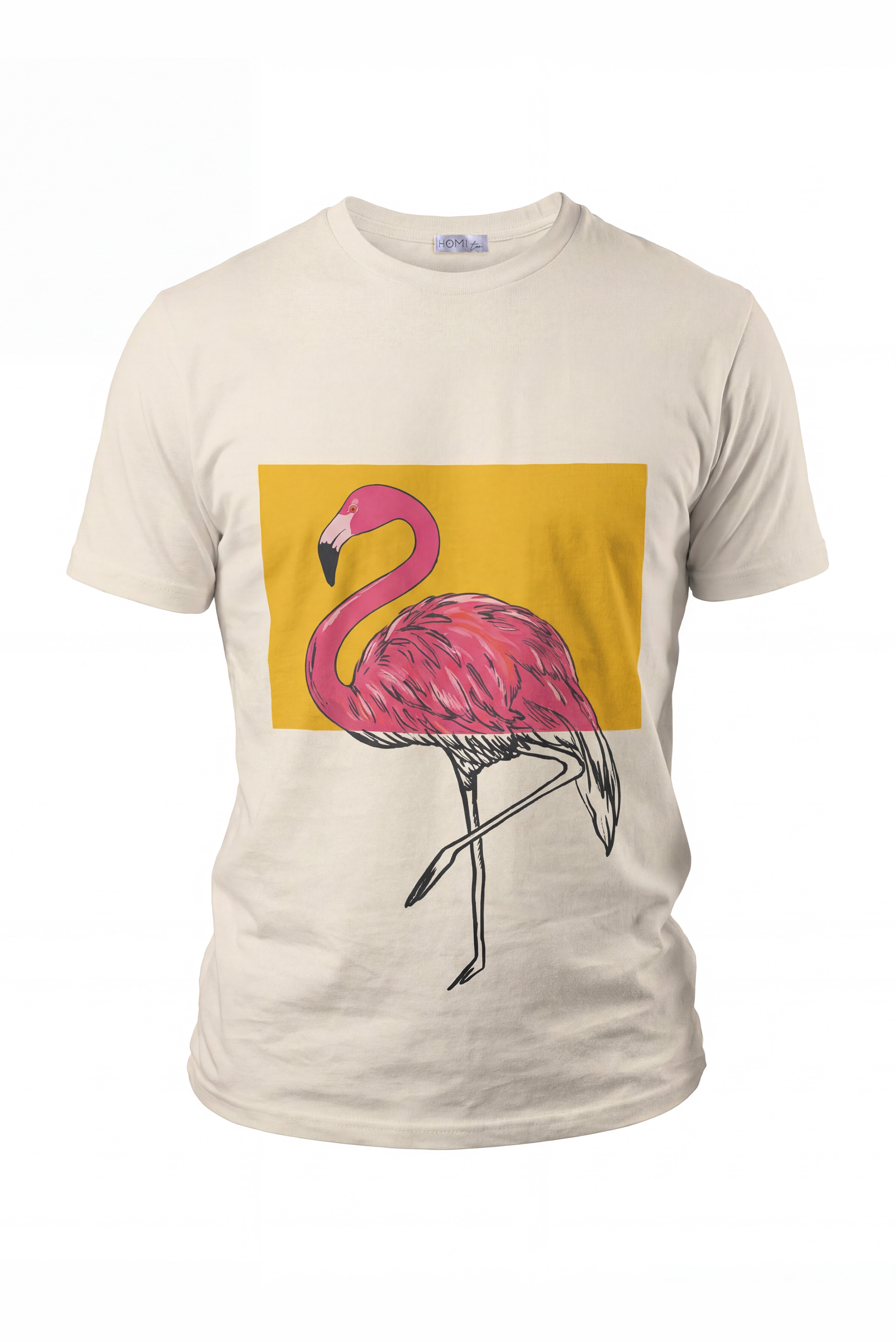 T-SHIRT UNISEX "FLAMINGHIÑO"