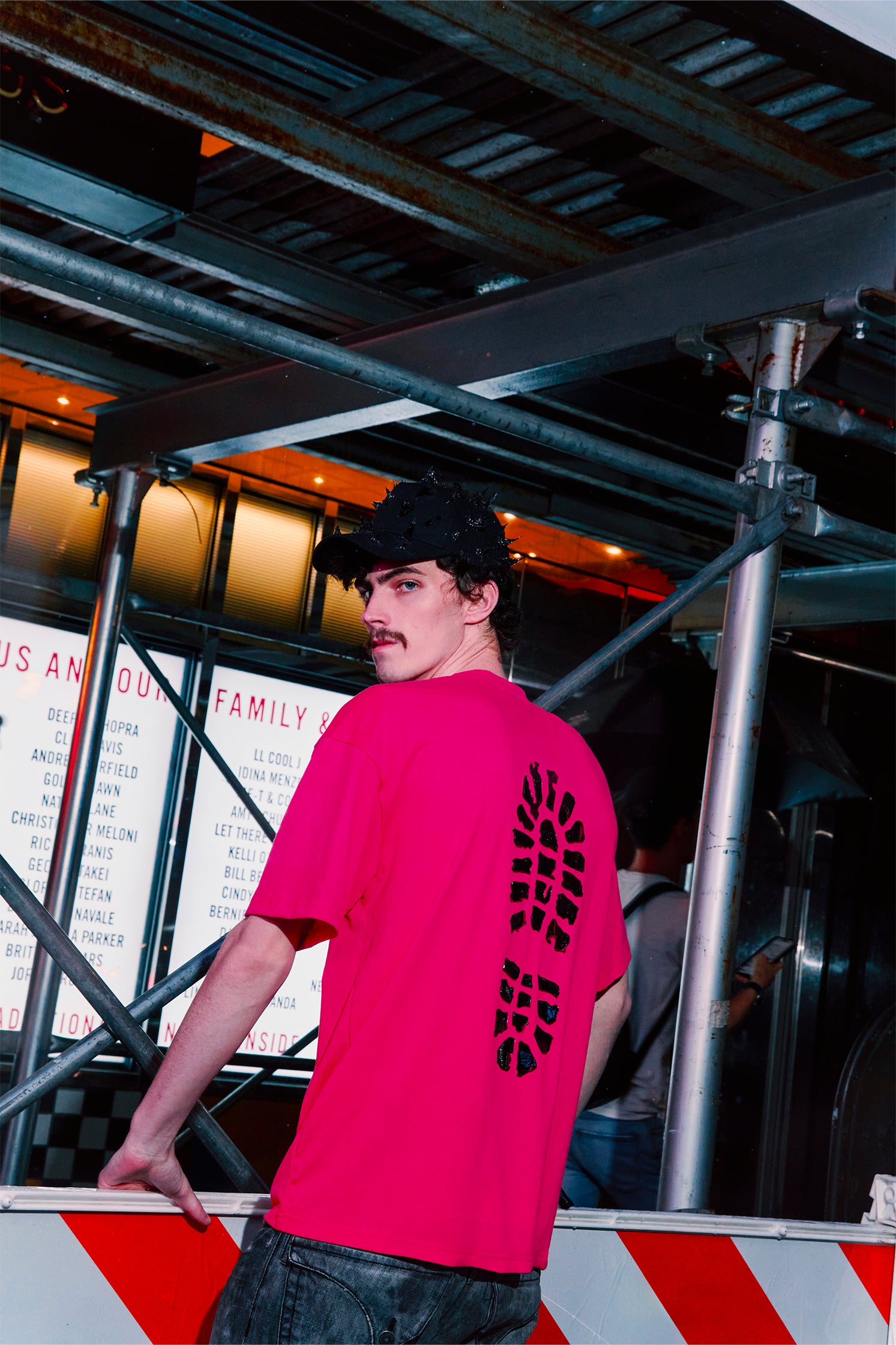 T-SHIRT UNISEX "IMPRONTA"