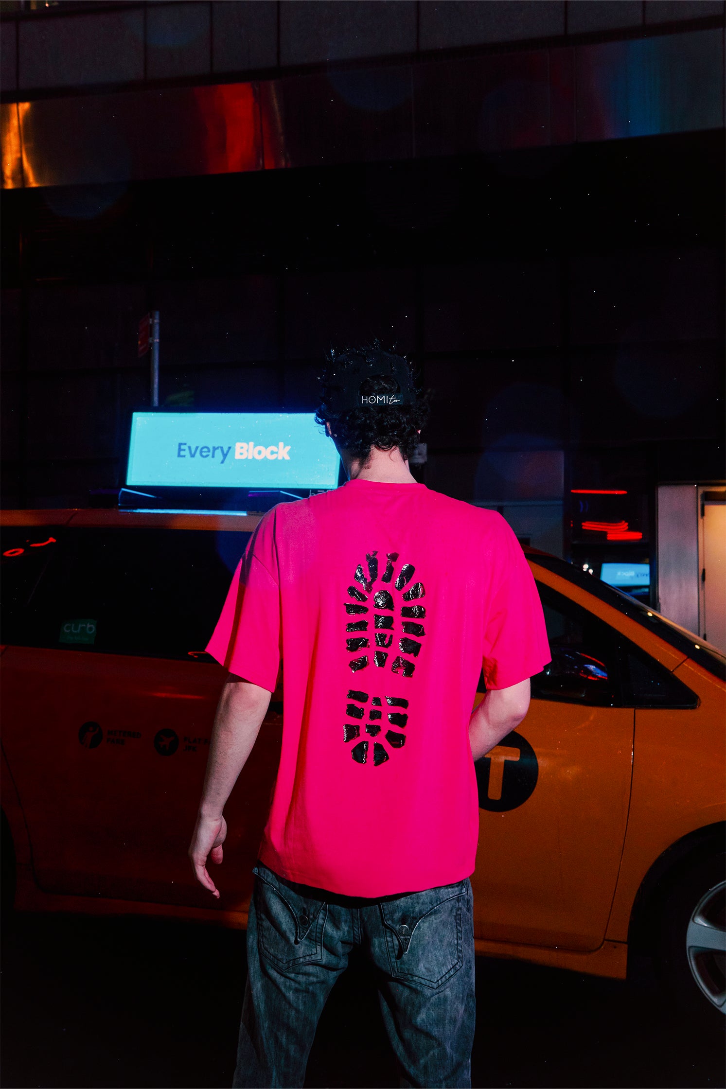 T-SHIRT UNISEX "IMPRONTA"