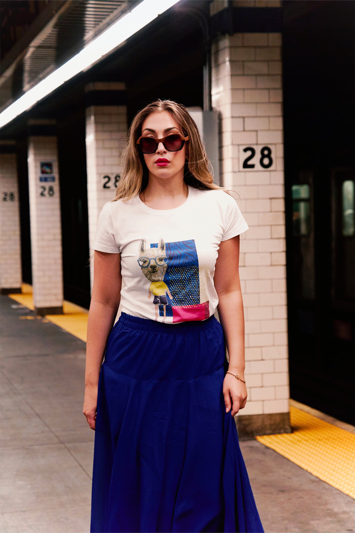 T-SHIRT SLIM "CASETTE"