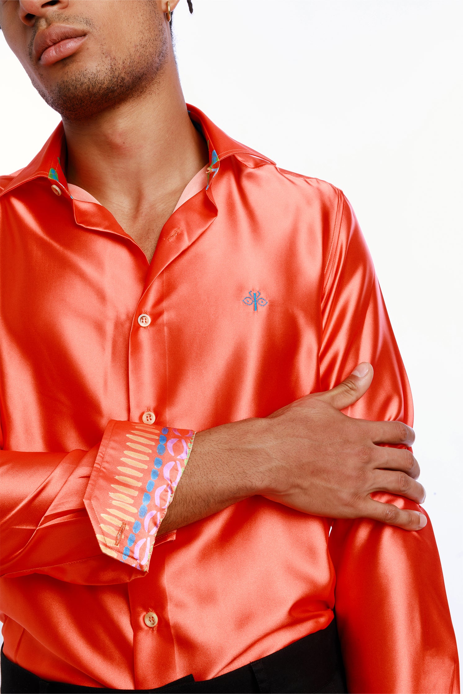 CAMICIA UOMO "VASO"