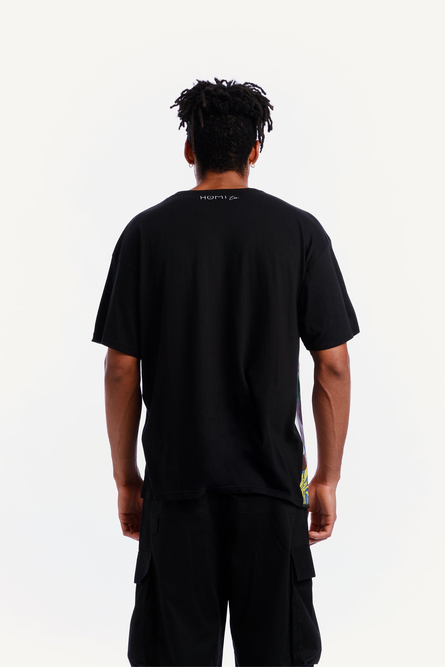 T-SHIRT OVERSIZE UNISEX "TESTA DI MORO"