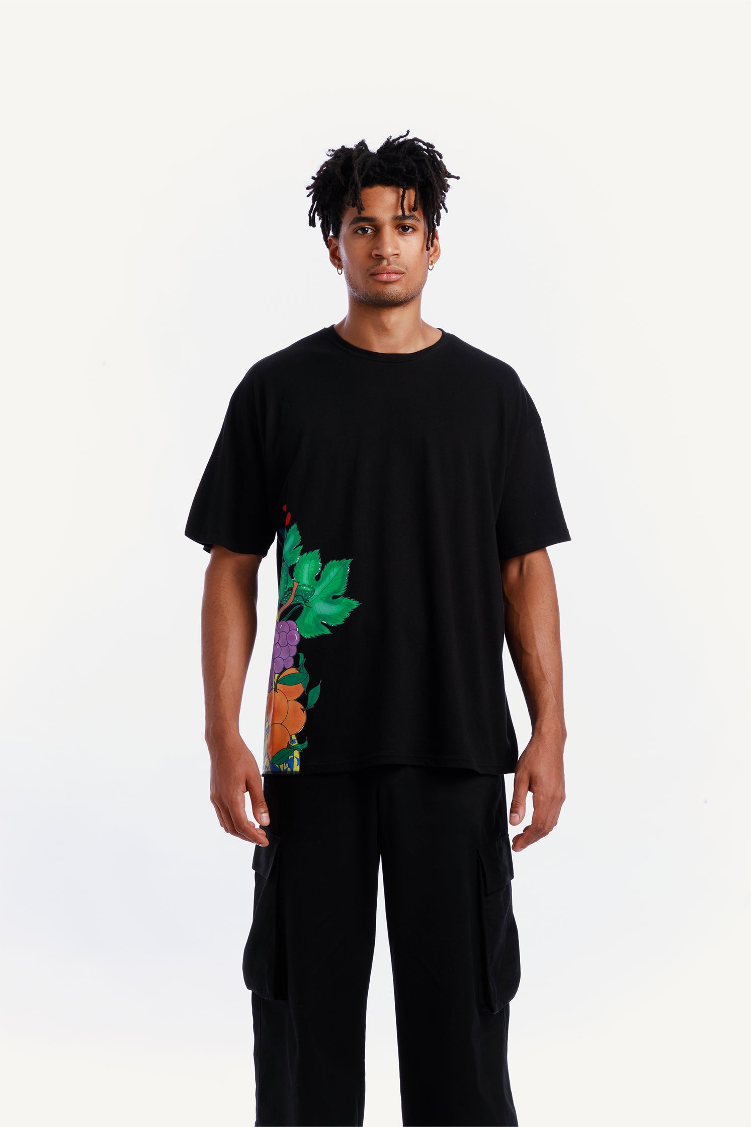 T-SHIRT OVERSIZE UNISEX "TESTA DI MORO"